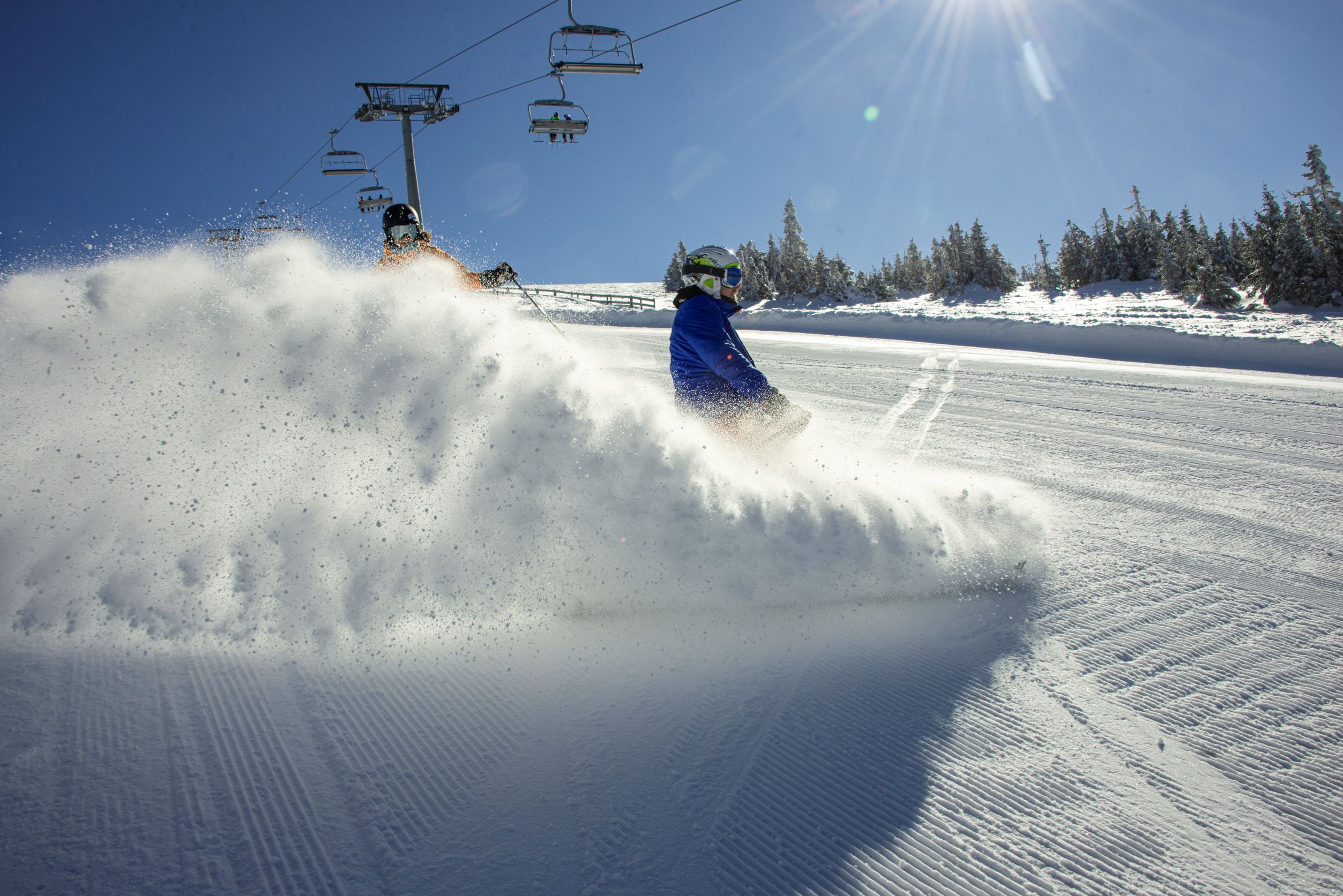 "All-In" Karte Skiregion Semmering (WSV-Regionskarte)